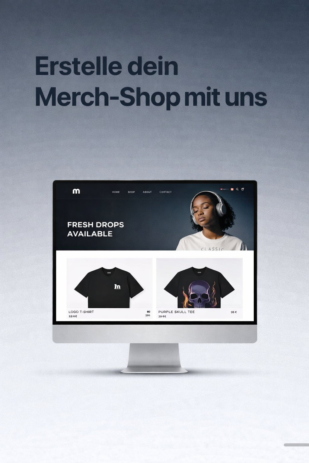 Merch Shop